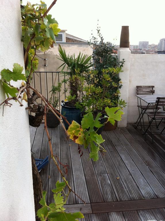 Adoramaar- Le Loft Lägenhet Marseille Rum bild