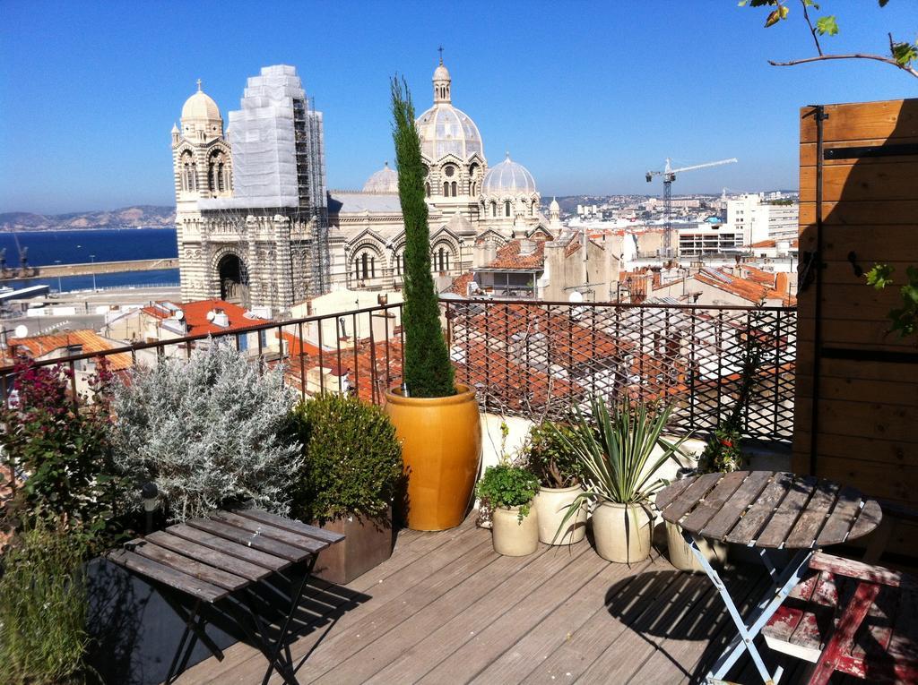 Adoramaar- Le Loft Lägenhet Marseille Rum bild