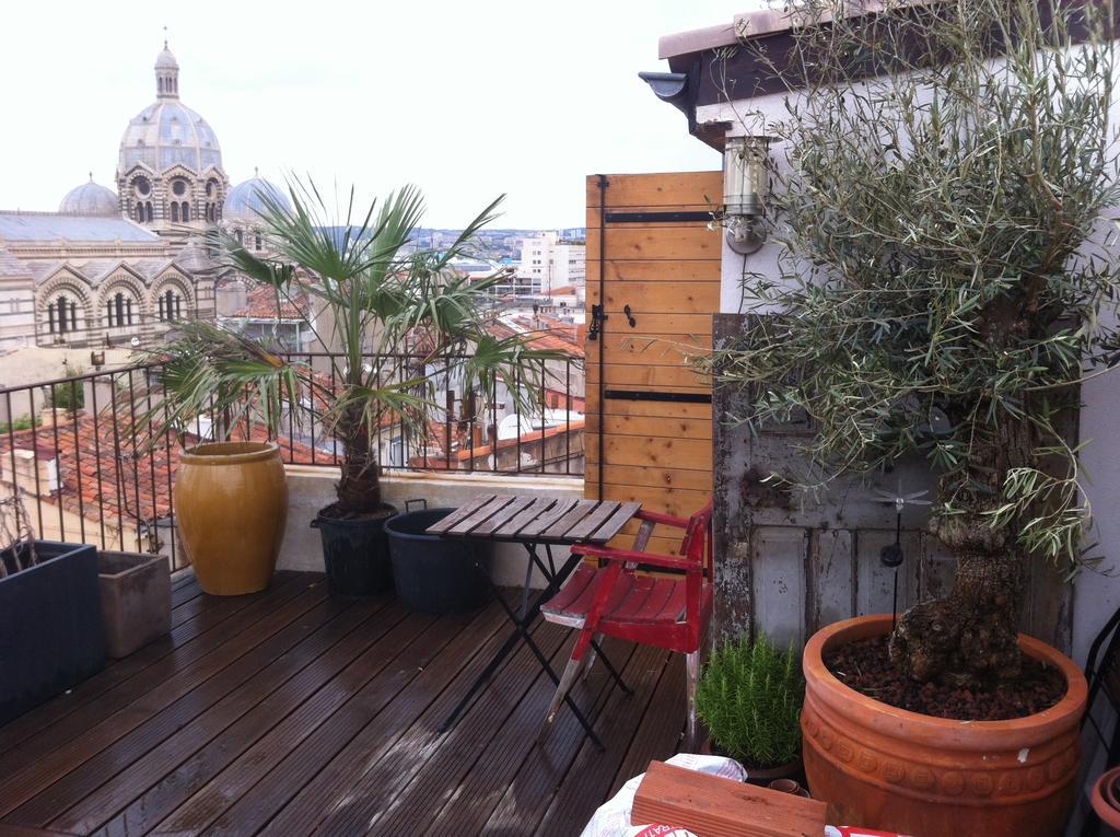 Adoramaar- Le Loft Lägenhet Marseille Rum bild