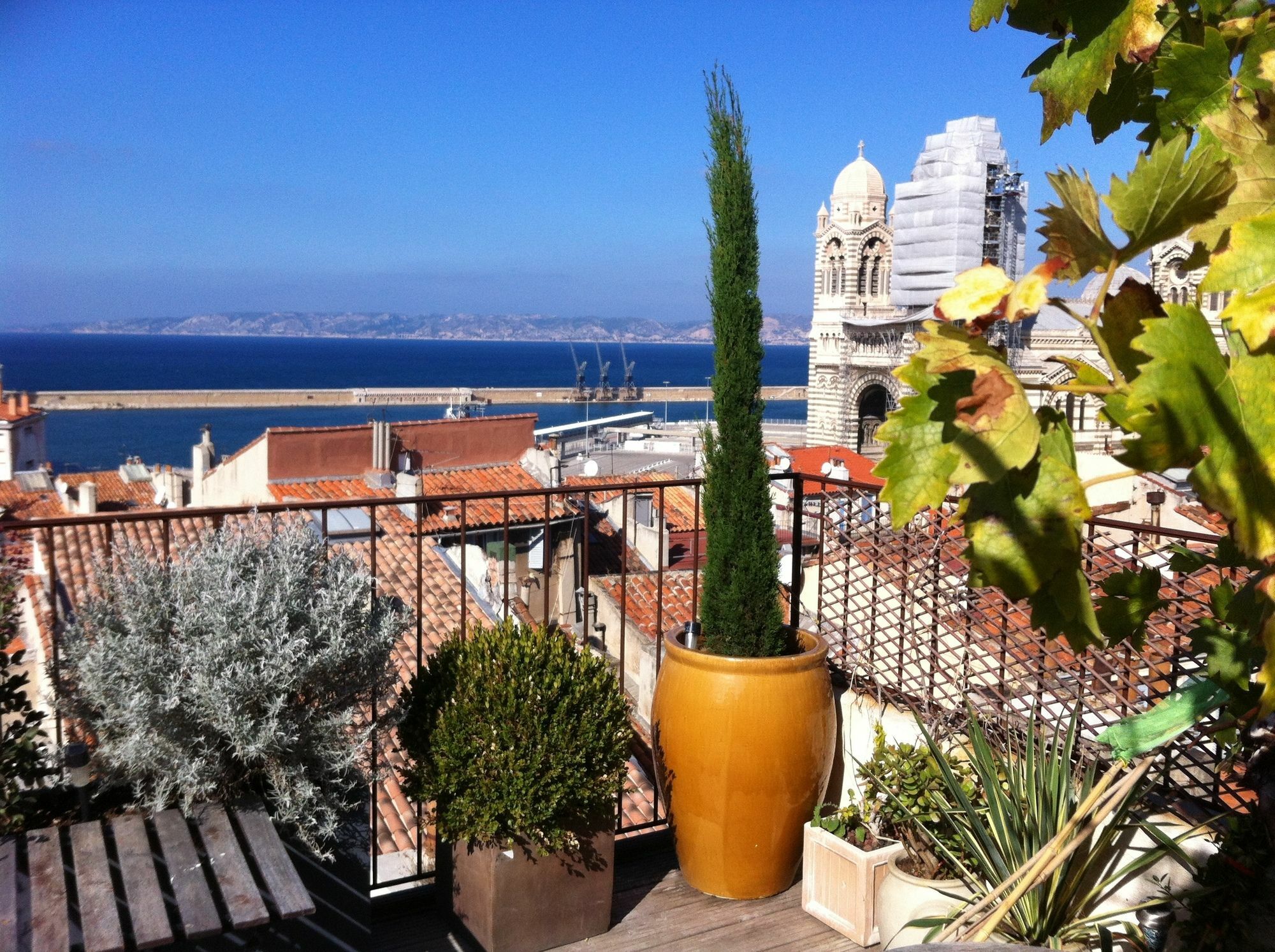 Adoramaar- Le Loft Lägenhet Marseille Exteriör bild