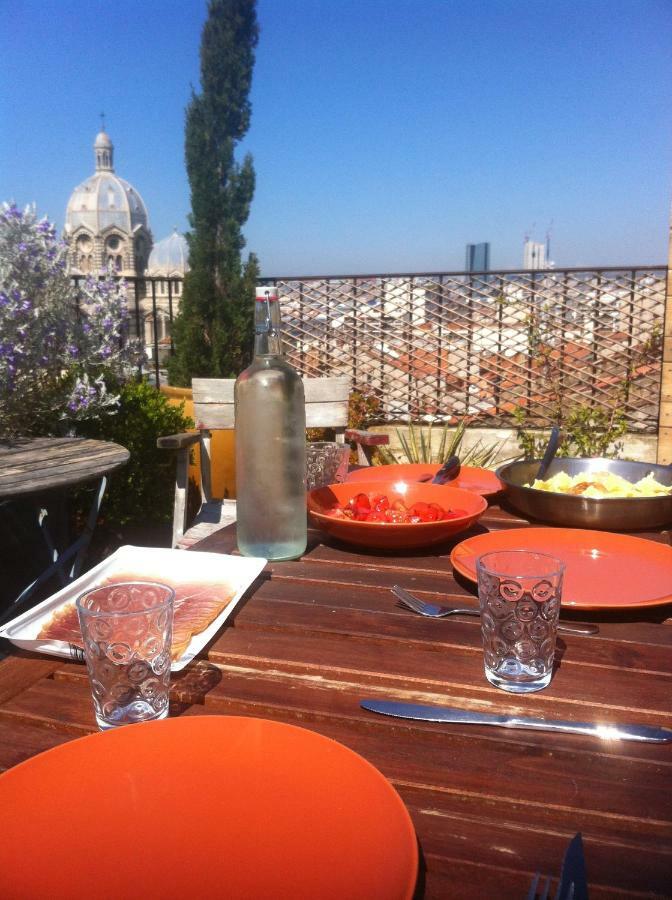 Adoramaar- Le Loft Lägenhet Marseille Exteriör bild